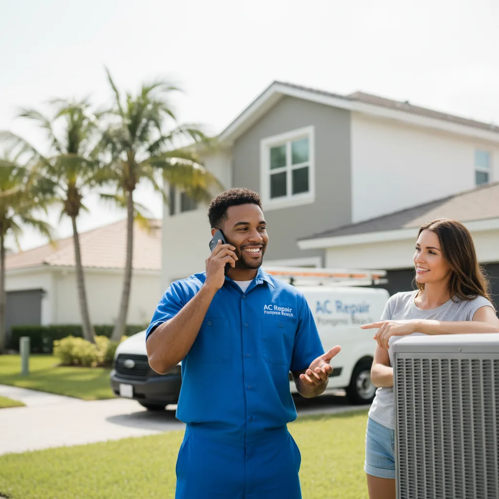AC Repair Pompano Beach customer support in Gambrills